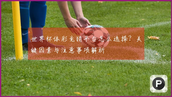 世界杯体彩竞猜平台怎么选择？关键因素与注意事项解析