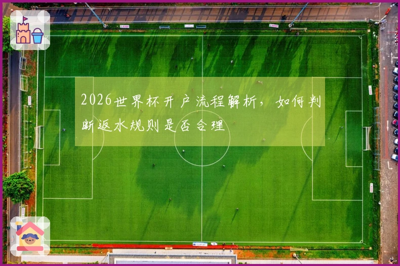 2026世界杯开户流程解析，如何判断返水规则是否合理