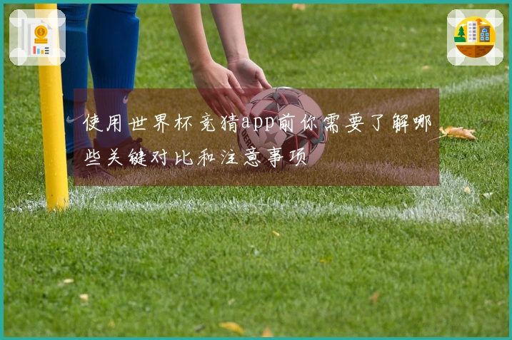 使用世界杯竞猜app前你需要了解哪些关键对比和注意事项