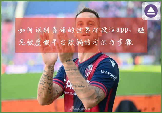 如何识别靠谱的世界杯投注app，避免被虚假平台欺骗的方法与步骤