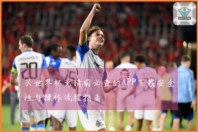 买世界杯竞猜前必查的APP下载安全性与操作流程指南