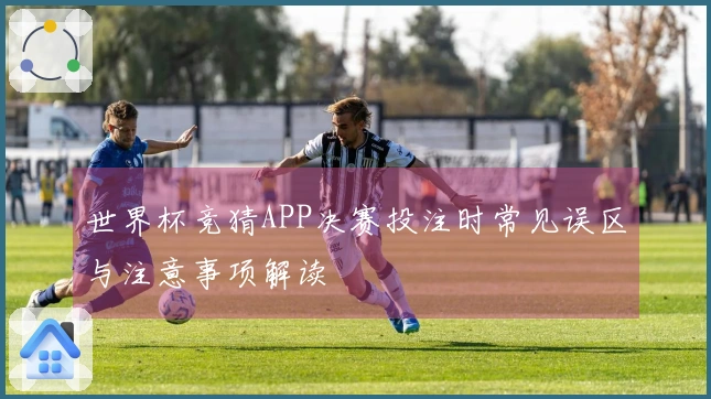 世界杯竞猜APP决赛投注时常见误区与注意事项解读