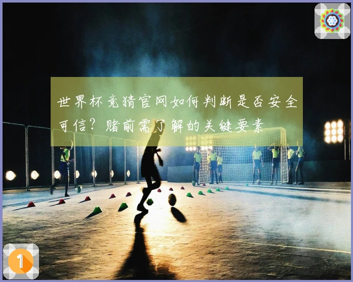 世界杯竞猜官网如何判断是否安全可信？赌前需了解的关键要素