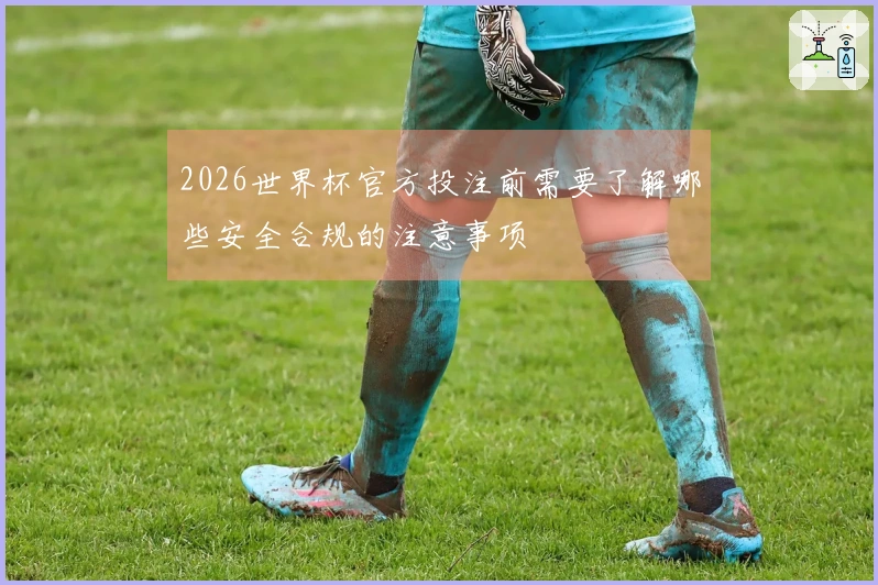 2026世界杯官方投注前需要了解哪些安全合规的注意事项