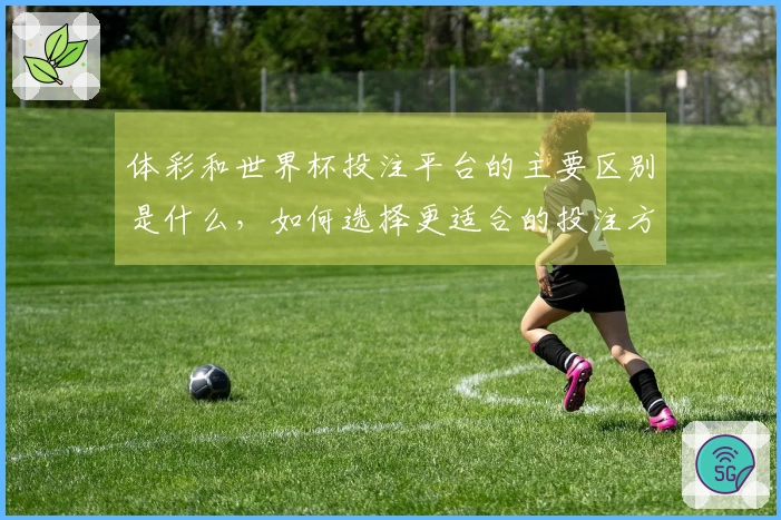 体彩和世界杯投注平台的主要区别是什么，如何选择更适合的投注方式？